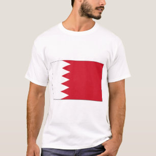 Bahrain-Flagge T-Shirt