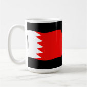 Bahrain-Flagge Tasse (Links)