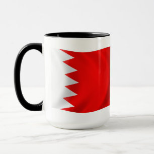 Bahrain-Flagge-Tasse Tasse