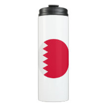Bahrain-Flagge