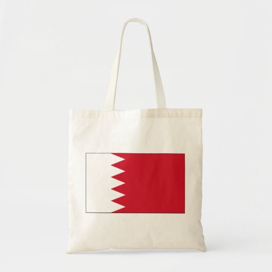 Bahrain-Flagge Tragetasche (Vorne)