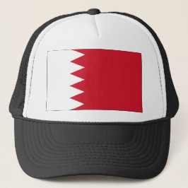 Bahrain-Flagge Truckerkappe