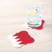 Bahrain-Flagge Untersetzer (Vor Ort)