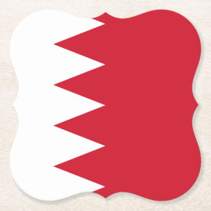 Bahrain-Flagge Untersetzer