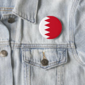 Bahrain - Flagge von Bahrein Button (Beispiel)
