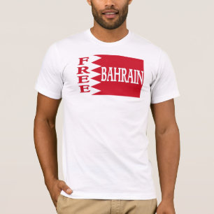 Bahrain - Freies Bahrain T-Shirt