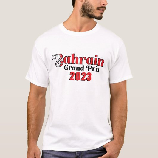 Bahrain Grand Prix T - Shirt (Vorderseite)