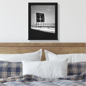 Bahrain Highway Sign Leinwanddruck (Insitu (Schlafzimmer))