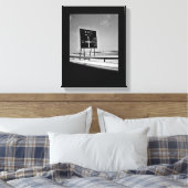 Bahrain Highway Sign Leinwanddruck (Insitu (Schlafzimmer))