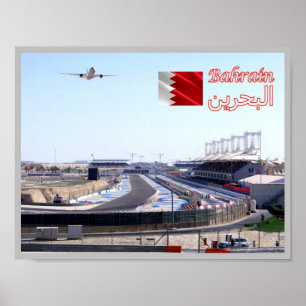 Bahrain International Circuit - Poster