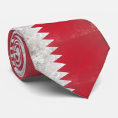 Bahrain Krawatte (Gerollt)
