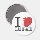 Bahrain Magnet (Vorderseite/Rückseite)
