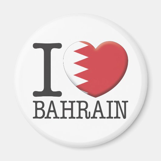Bahrain Magnet (Vorne)