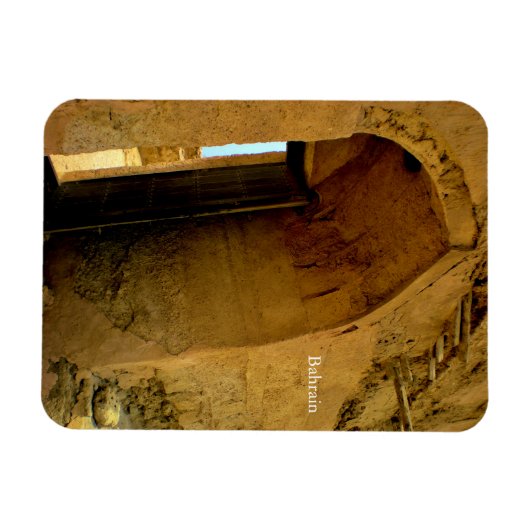 Bahrain Magnet (Horizontal)