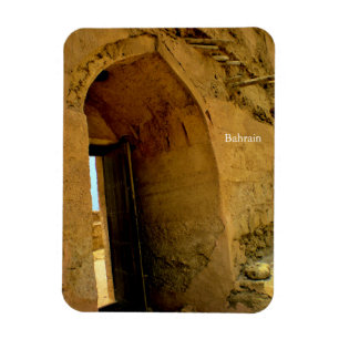 Bahrain Magnet