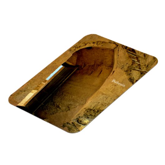 Bahrain Magnet (Linke Seite)