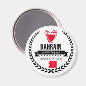 Bahrain Magnet (Vorderseite/Rückseite)