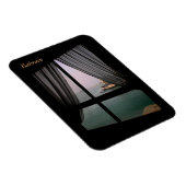 Bahrain Magnet (Rechte Seite)