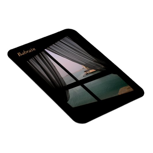 Bahrain Magnet (Rechte Seite)