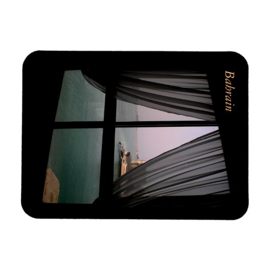 Bahrain Magnet (Horizontal)