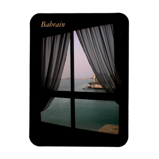 Bahrain Magnet (Vertikal)