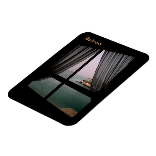 Bahrain Magnet (Linke Seite)