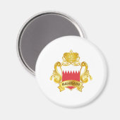 Bahrain Magnet (Vorderseite/Rückseite)