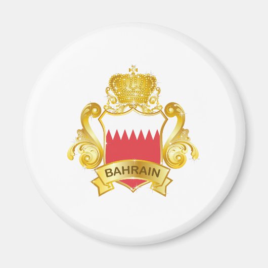 Bahrain Magnet (Vorne)