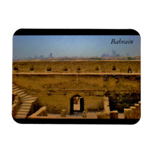 Bahrain Magnet