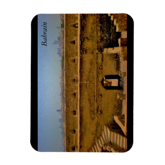 Bahrain Magnet (Vertikal)
