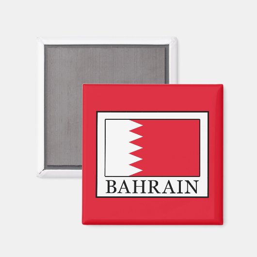 Bahrain Magnet (Vorderseite/Rückseite)