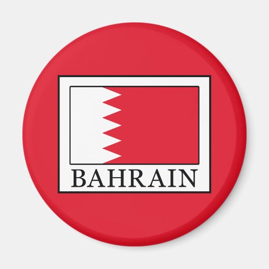 Bahrain Magnet (Vorne)