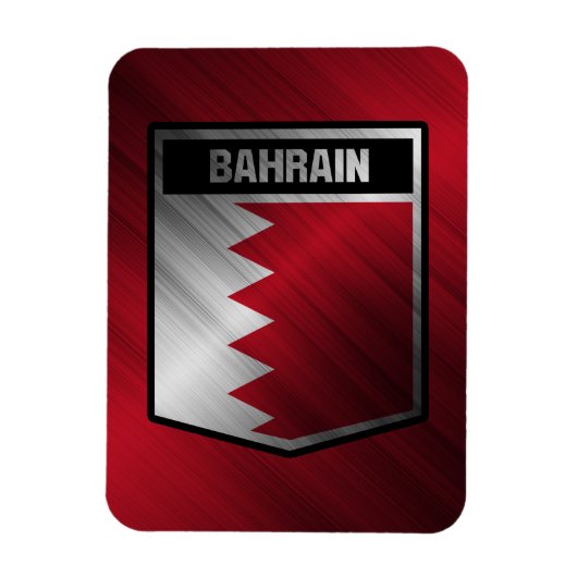 Bahrain Magnet (Vertikal)