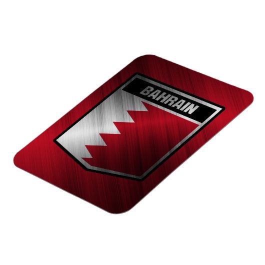 Bahrain Magnet (Linke Seite)