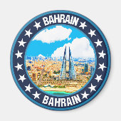 Bahrain Magnet (Vorne)