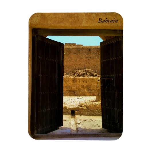 Bahrain Magnet (Vertikal)