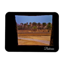 Bahrain Magnet