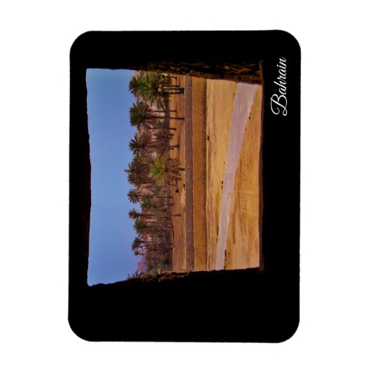 Bahrain Magnet (Vertikal)