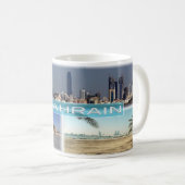 Bahrain - Manama - Kaffeetasse (VorderseiteRechts)