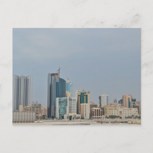 Bahrain - Manama - Landschaft Postkarte (Vorderseite)