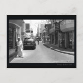 Bahrain, Manama-Markt Postkarte (Vorderseite)