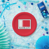 Bahrain Pappteller (Party)
