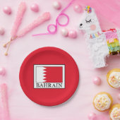 Bahrain Pappteller (Party)