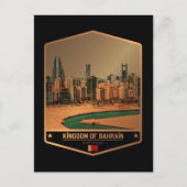 Bahrain Postkarte (Vorderseite)