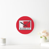 Bahrain Runde Wanduhr (Zuhause)