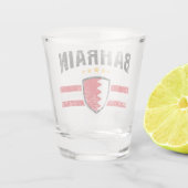 Bahrain Schnapsglas (Rückseite)