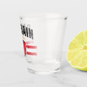 Bahrain Schnapsglas (Rechts)