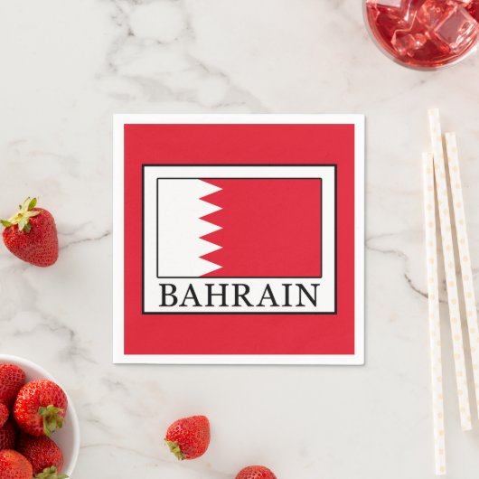 Bahrain Serviette (Beispiel)