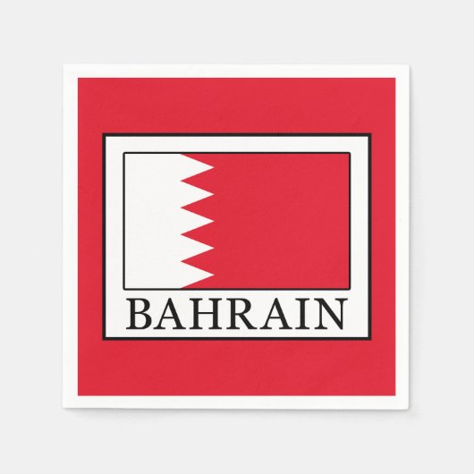 Bahrain Serviette (Vorderseite)