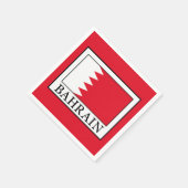 Bahrain Serviette (Ecke)